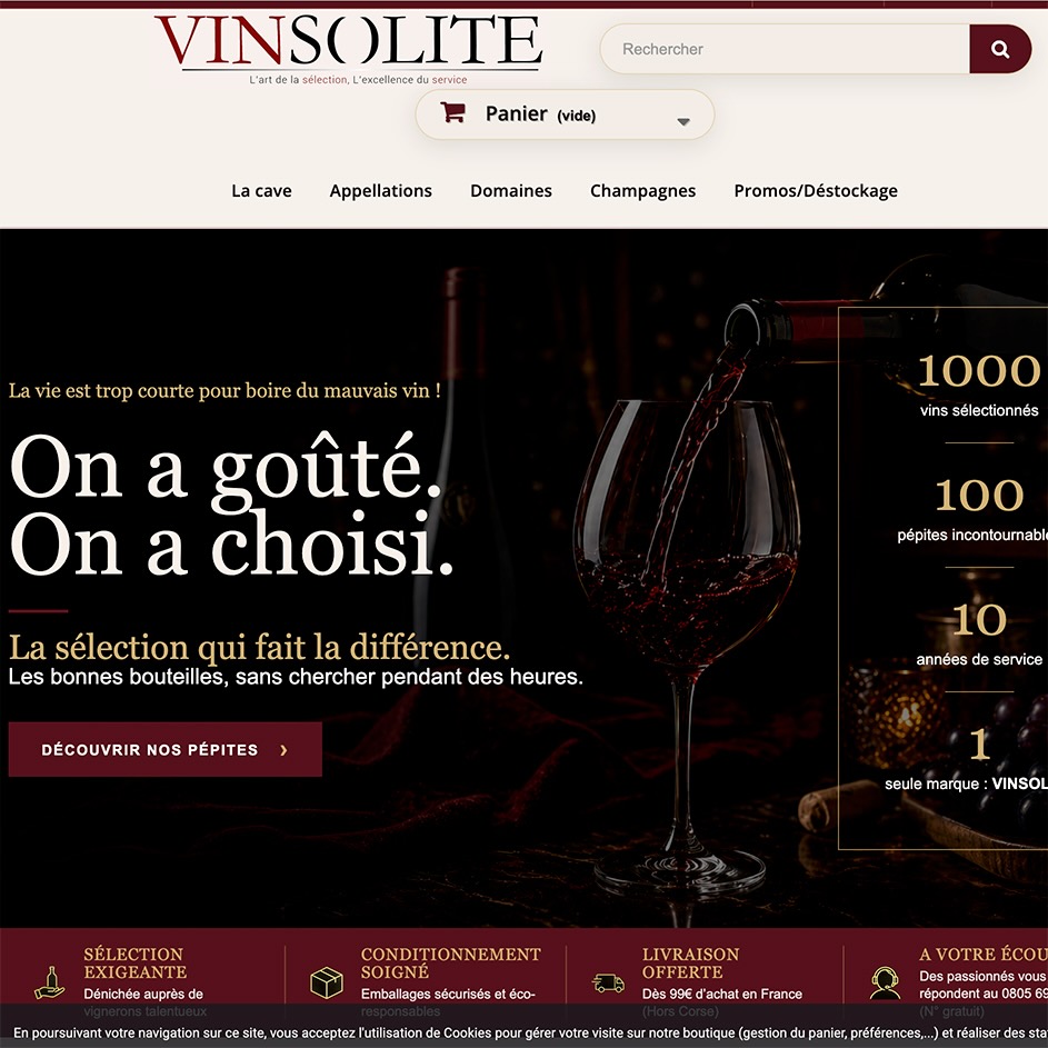 Vinsolite.fr
